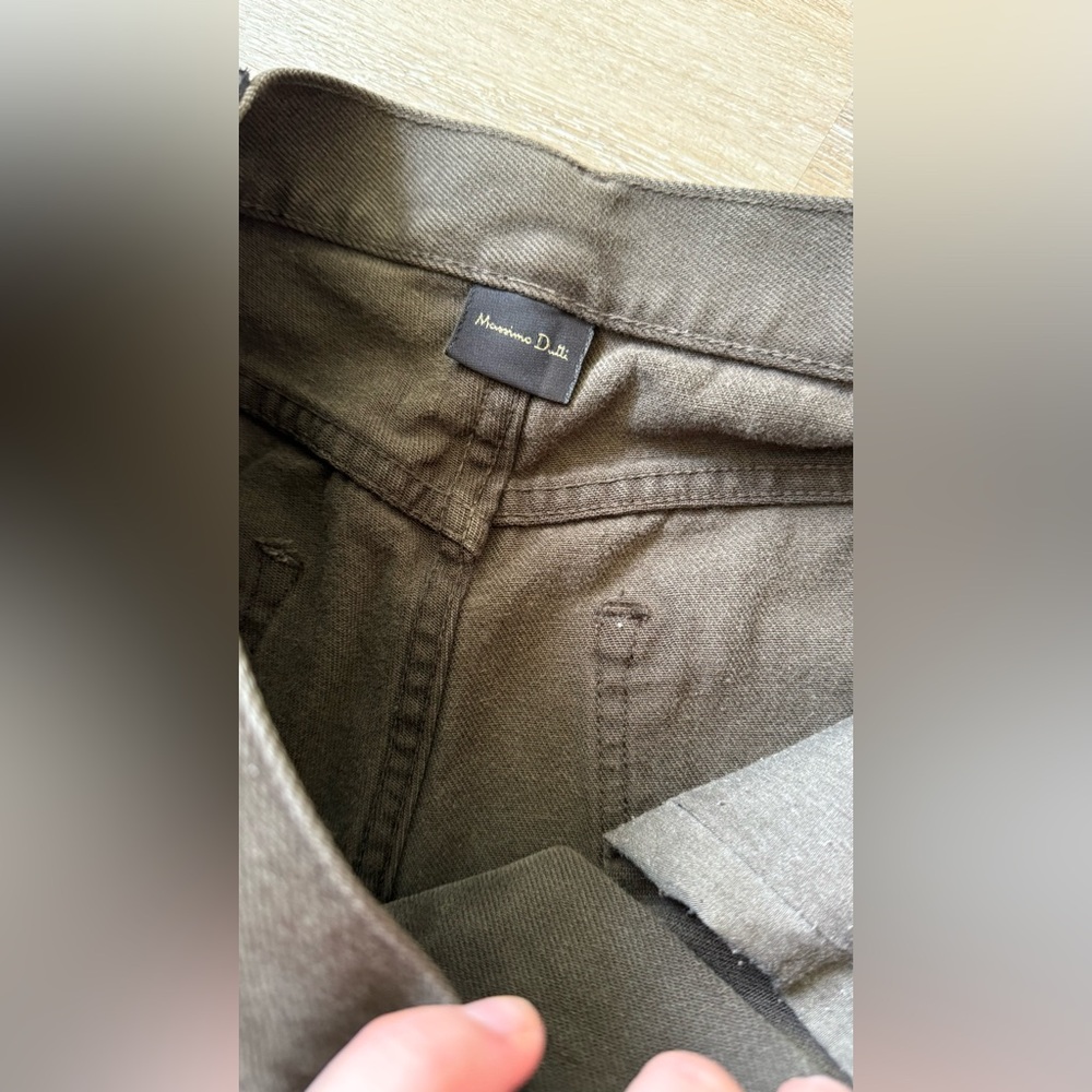 Massimo Dutti Brown Jeans - size 6- excellent condition - Picture 9 of 12